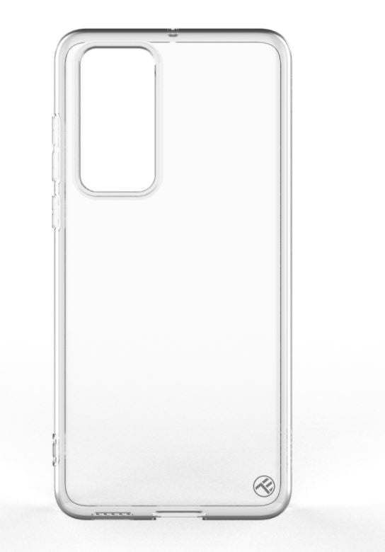 Silicone protective cover, transparent - Tellur Huawei P40