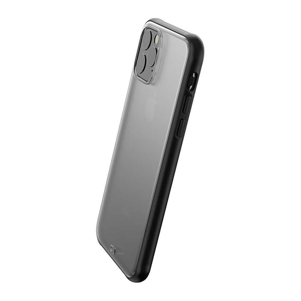 Anti-šoka vāciņš iPhone 11 Pro Max - Devia Soft Elegant, melns