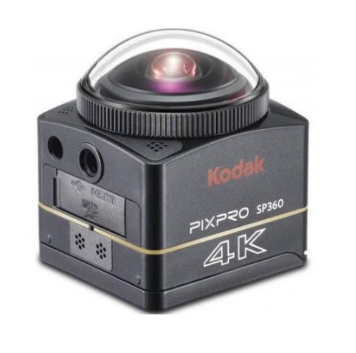 Kodak SP360 4k Extreme Kit Black 