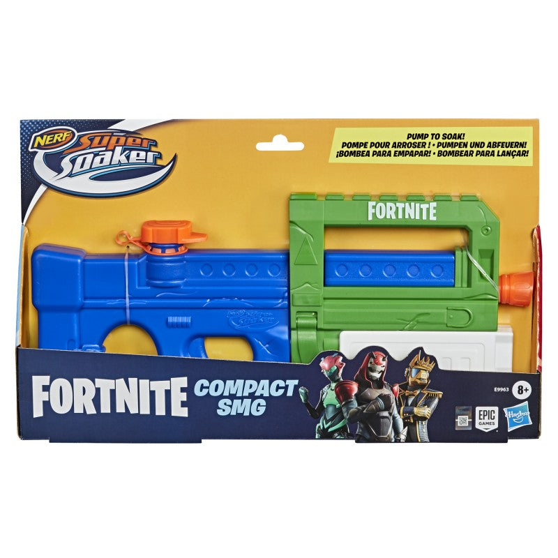 NERF Super Soaker Fortnite Compact SMG E9963