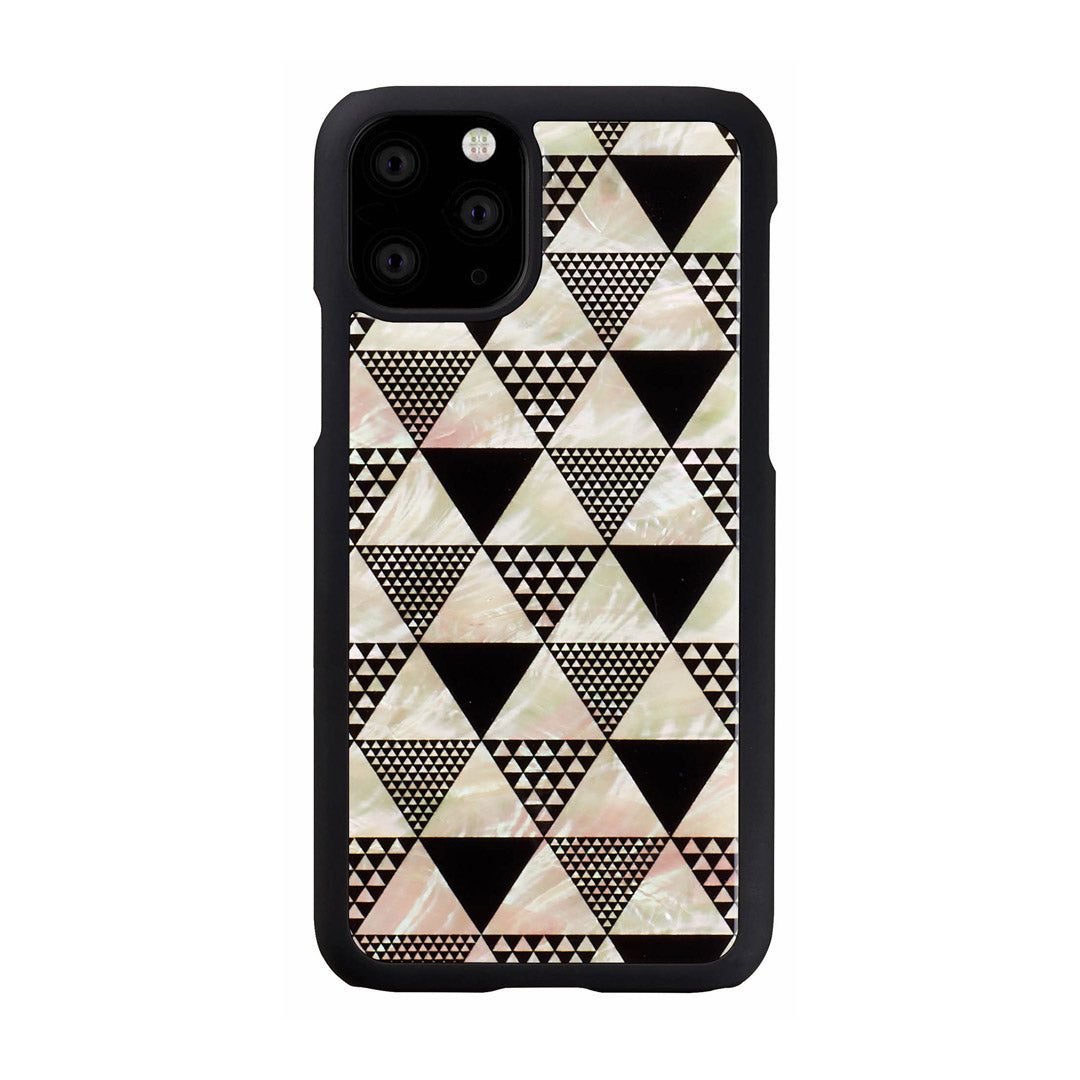 Smartphone cover pyramid black iPhone 11 Pro iKins