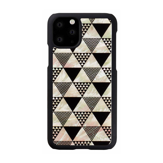 Чехол iKins для смартфона iPhone 11 Pro пирамида черный