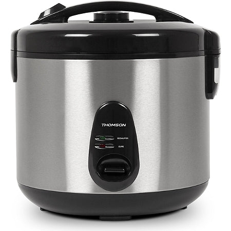 Rice cooker with steam basket, Thomson THRC918X