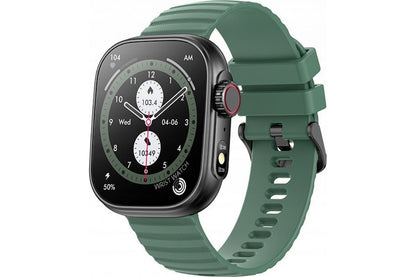 Smart Watch with Touchscreen Olive Green, MyPhone