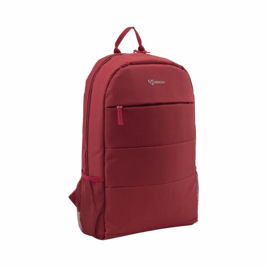 Backpack Sbox Notebook Backpack 15.6" NSS-19044D Bordeaux