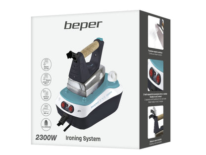 Pressure ironing system with 850ml tank Beper P204CAL001