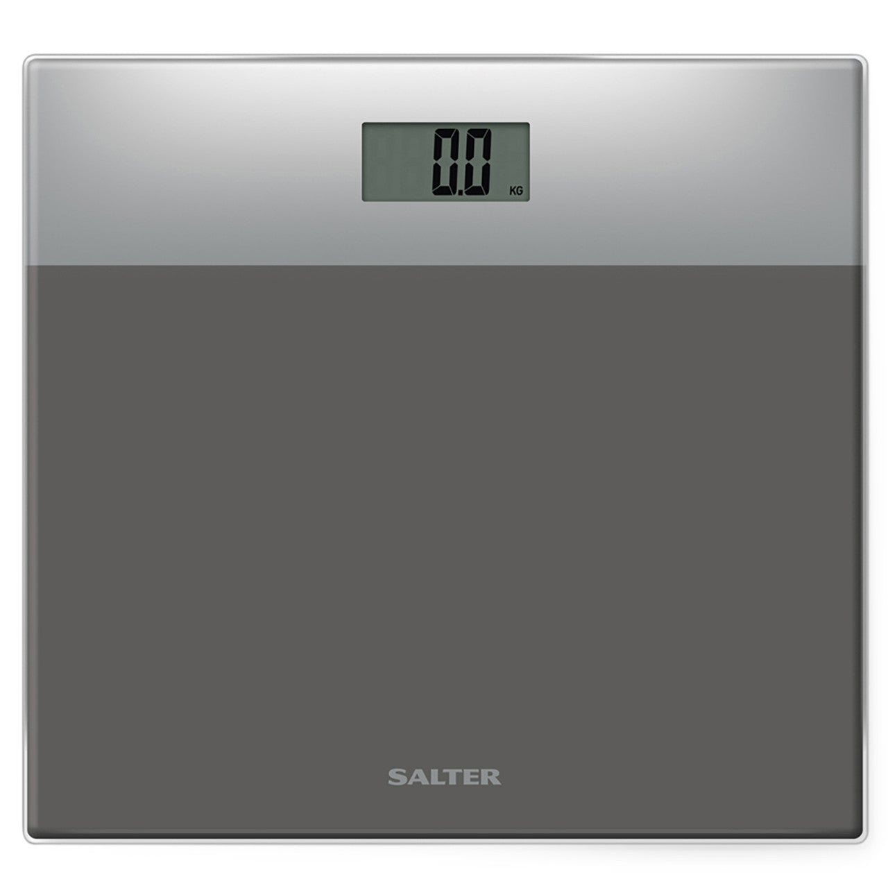 Digital glass bathroom scales Salter 9206, silver