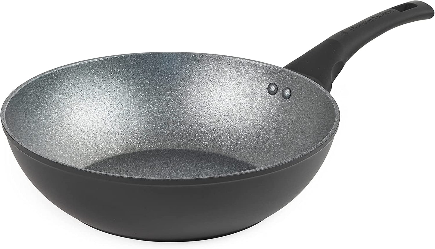 Stirring pan 28cm Russell Hobbs RH01856EU7 Crystaltech Tall - Black