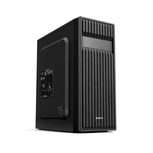 Zalman T6 ATX, вентилятор 120 мм, оптический привод 