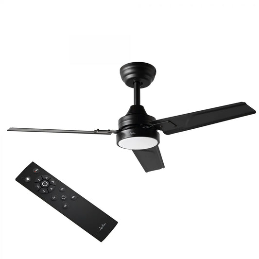 Ceiling fan with LED light and remote control Jata JVTE4234