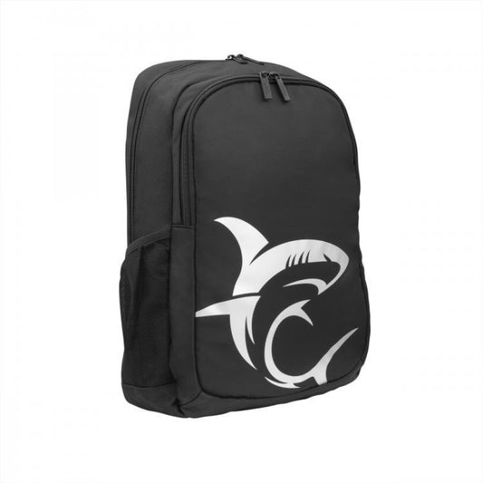 Scout-BS Backpack 15.6" White Shark GBP-006 Black Silver