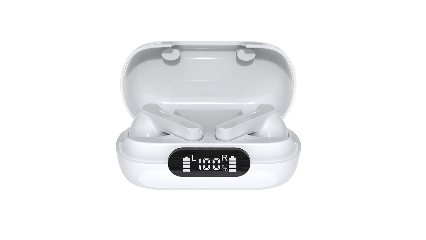 Headphones Denver TWE-40 - Wireless Bluetooth and Powerful Sound