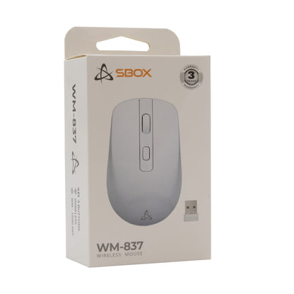 Sbox WM-837 White