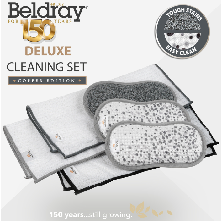 Beldray LA088673GRY1EU7 6pcs