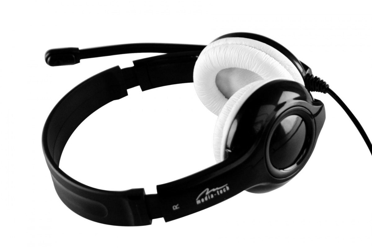 Media-Tech Gaming headset with microphone MT3573 Epsilion USB