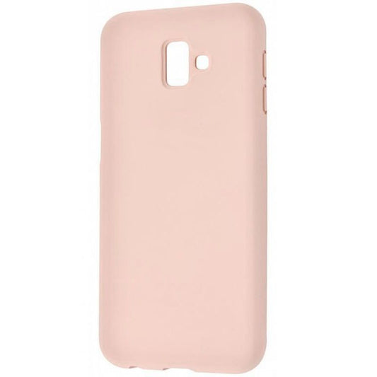 Silicone Case for Samsung J4 Plus, Evelatus, Pink Sand