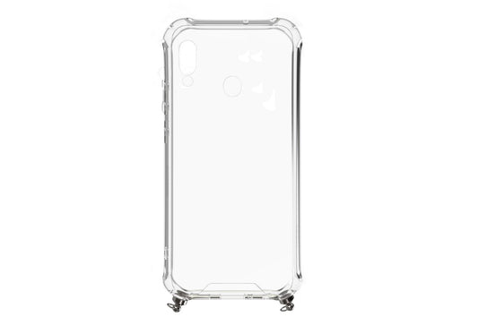 Silicone TPU neck strap for Huawei Y6 2019 transparent - Evelatus