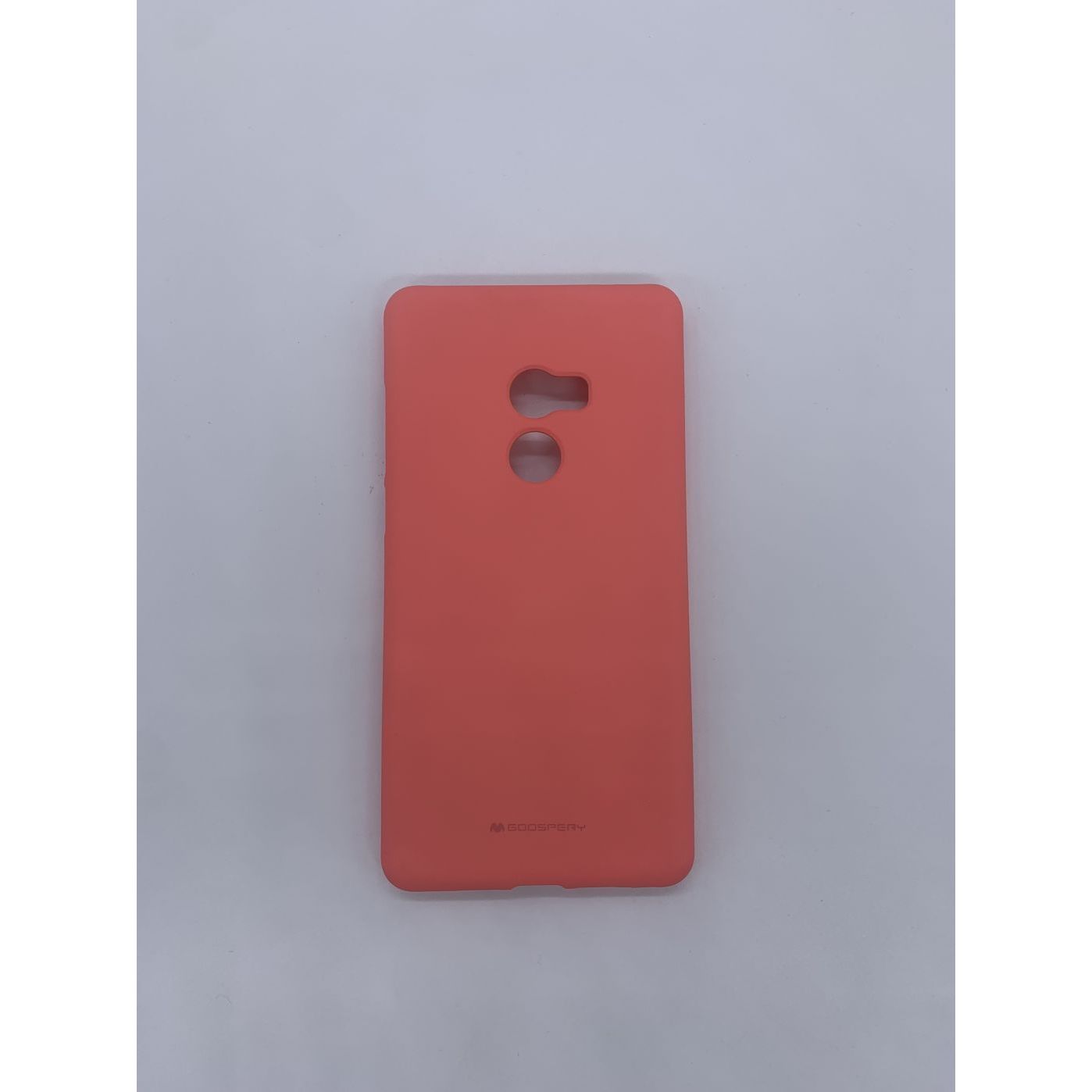 Soft silicone case for Xiaomi Mi Mix 2 pink - Mercury