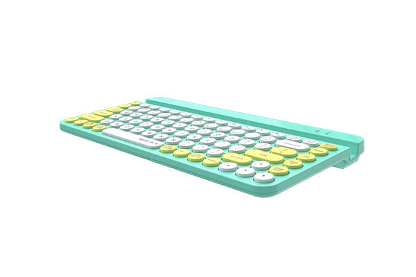 Silent Bluetooth keyboard with retro keys A4Tech FBK30