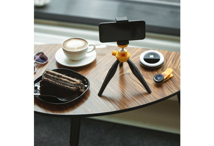 Tripod with smartphone clamp and Bluetooth - Kodak KTP001