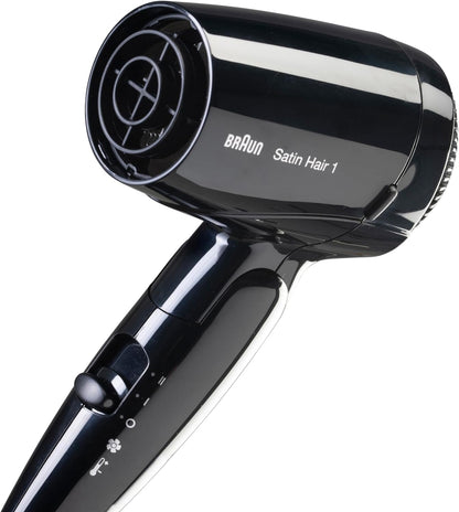 Hair dryer with ionizer, Braun BRHD130E