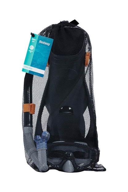 Snorkeling Set with UV Protection - Bestway Hydro-Swim Meridian