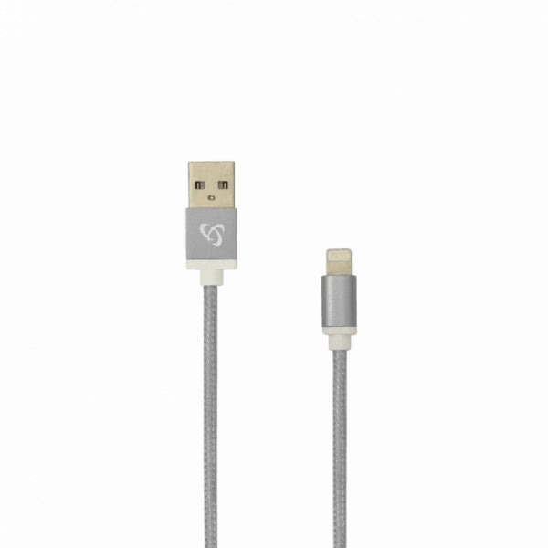 Sbox USB 2.0 8-контактный IPH7-GR серый 