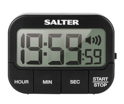 Loud digital kitchen timer Salter 355 BKXCDUEU16