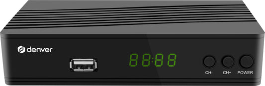 TV decoder Denver DTB-146, DVB-T2 H.265