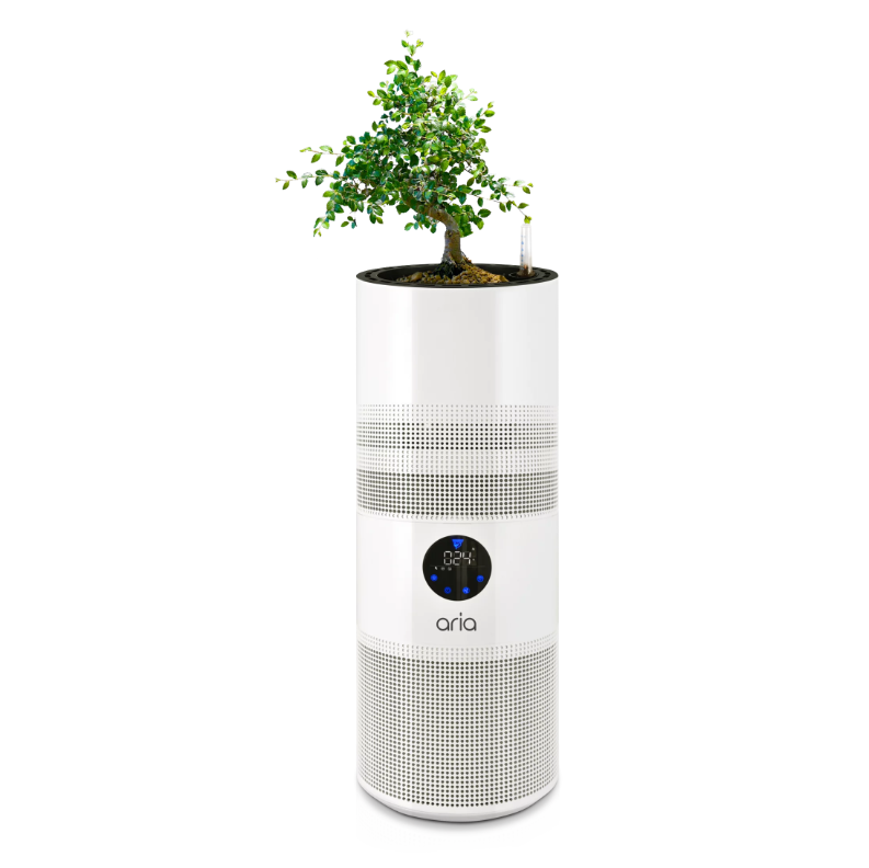 Hybrid air purifier with UV-C lamp, Mateko MAP-ZK-H2025-U29W