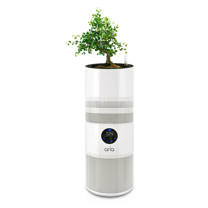 Hybrid air purifier with UV-C lamp, Mateko MAP-ZK-H2025-U29W