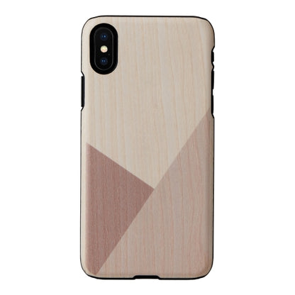 Smartphone case made of natural wood for iPhone X/XS, MAN&amp;WOOD