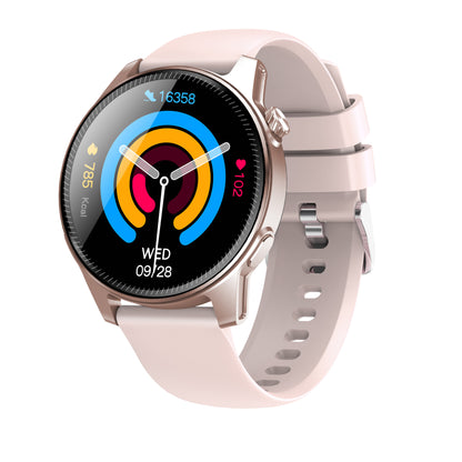 Smart watch with AMOLED screen, Denver SWC-392 Rose