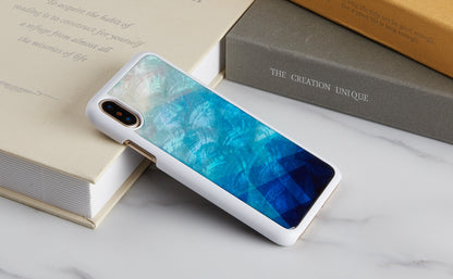 Blue smartphone case for iPhone XS/S, iKins