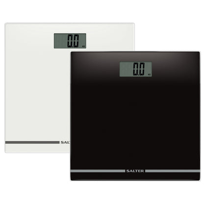 Digital bathroom scale with large LCD screen, Salter 9205 BK3RCEU16