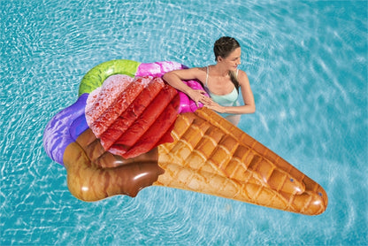 Inflatable mattress for one adult Bestway Ice-Creammat