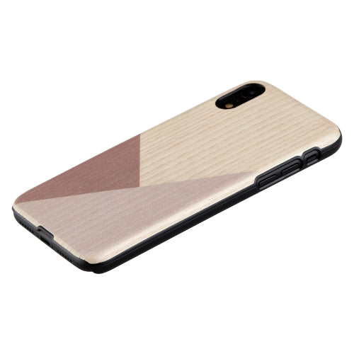 iPhone XR natural wood smartphone cover - MAN&amp;WOOD