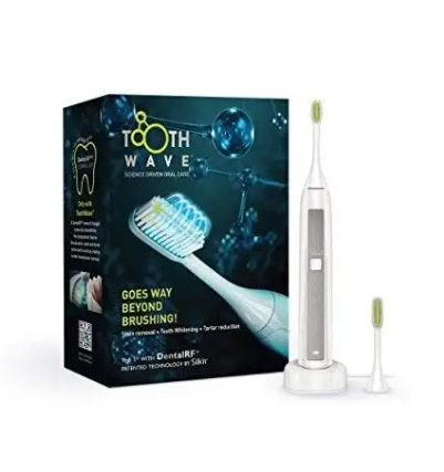 Electric toothbrush with DentalRF™ technology, Silkn ToothWave TW1PE3001
