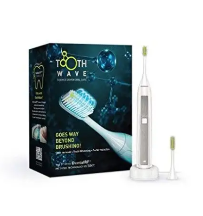 Электрическая зубная щетка с технологией DentalRF™, Silkn ToothWave TW1PE3001