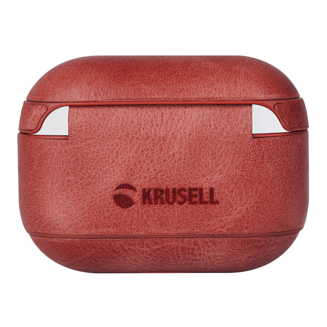 AirPods Pro Vāciņš Vintage Sarkans - Krusell Sunne