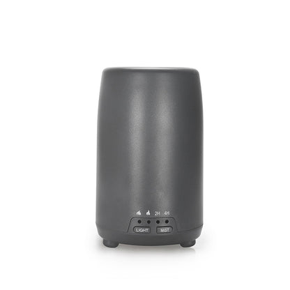 Aroma diffuser with flame effect, 240ml, grey, Tellur Flame