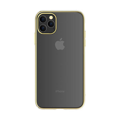 Protective cover with shock resistance for iPhone 11 Pro Devia Glimmer gold