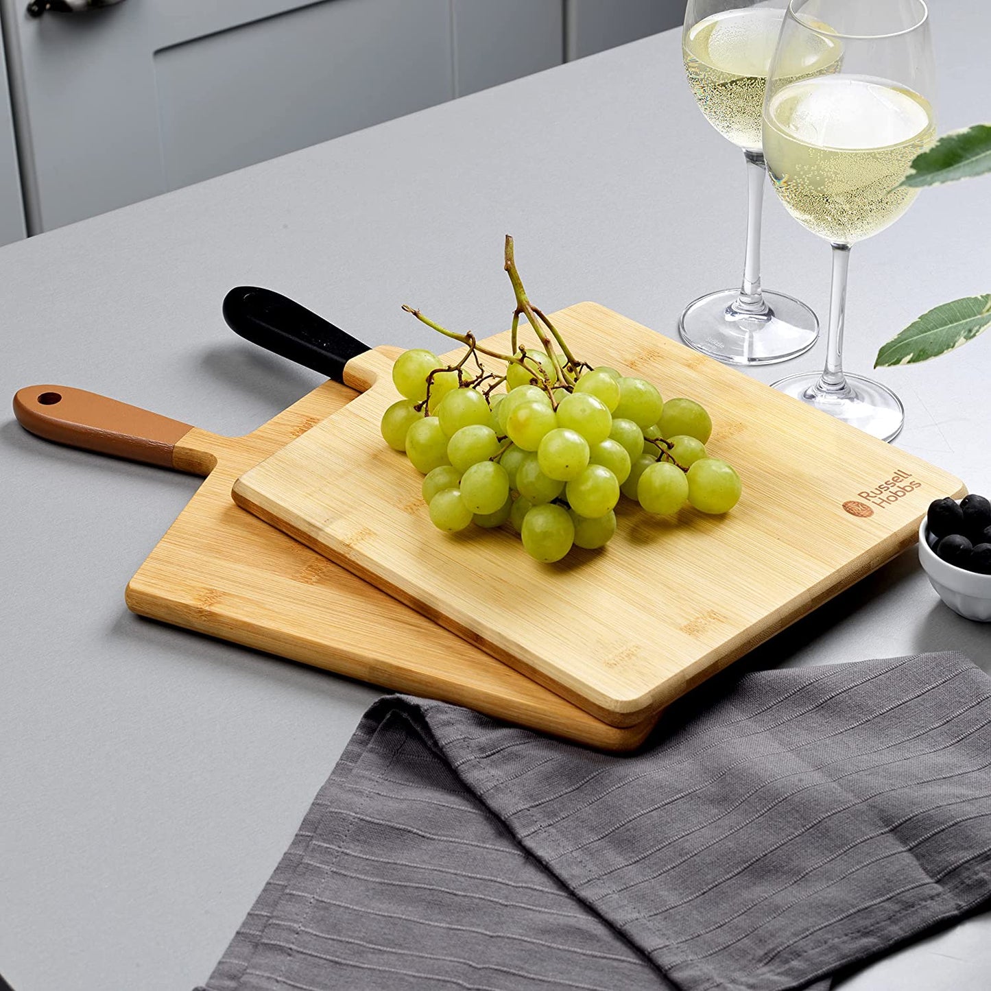 Russell Hobbs RH01692BEU7 Opulence SQ serving board black