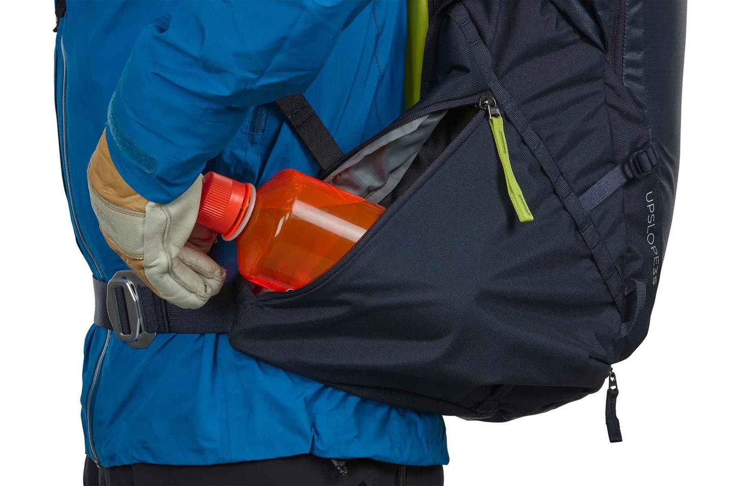 Slēpju un snovborda mugursoma ar gaisa spilvenu, Thule 3610 Upslope 35L