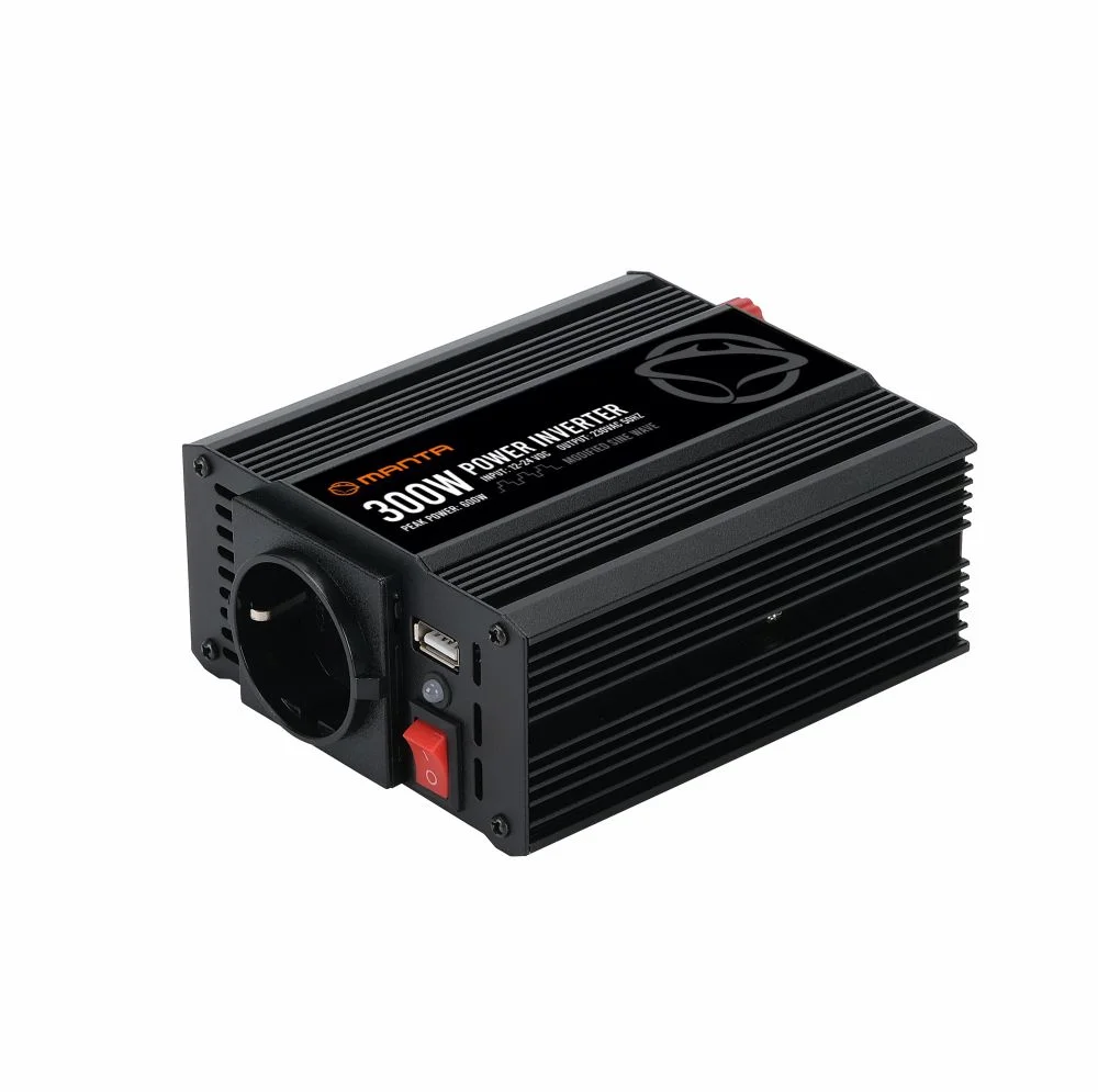 Power converter 300W DC to AC, Manta MPI300M