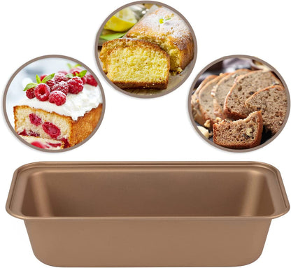 Bread tin 28 cm gold, Russell Hobbs RH02147GEU7