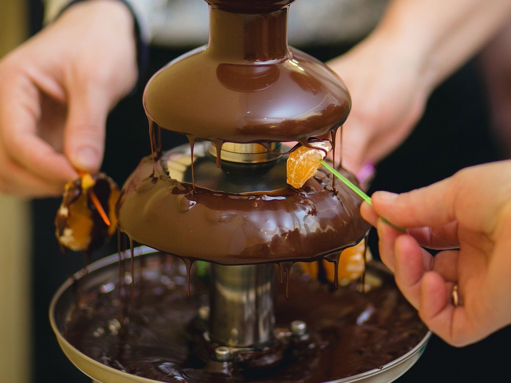 Chocolate fountain Beper P101CUD200