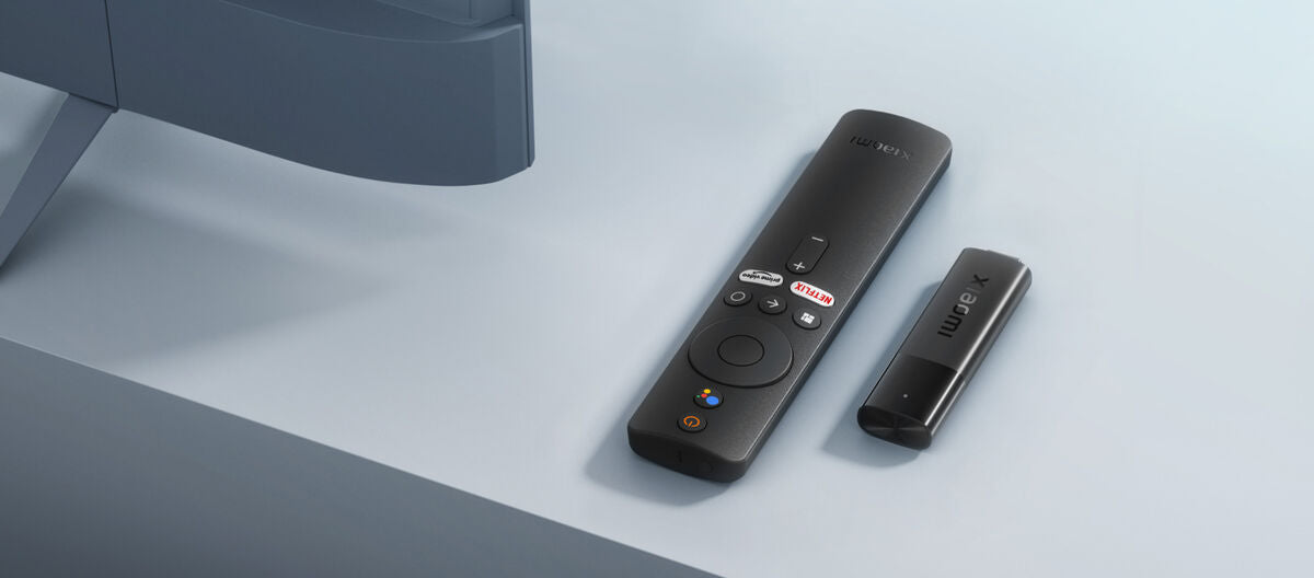 4K TV Stick with Dolby Atmos and Google Assistant | Xiaomi Mi TV Stick 4K 