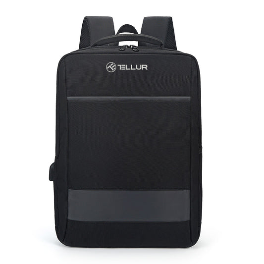 Laptop backpack Tellur Nomad, USB 15.6" black