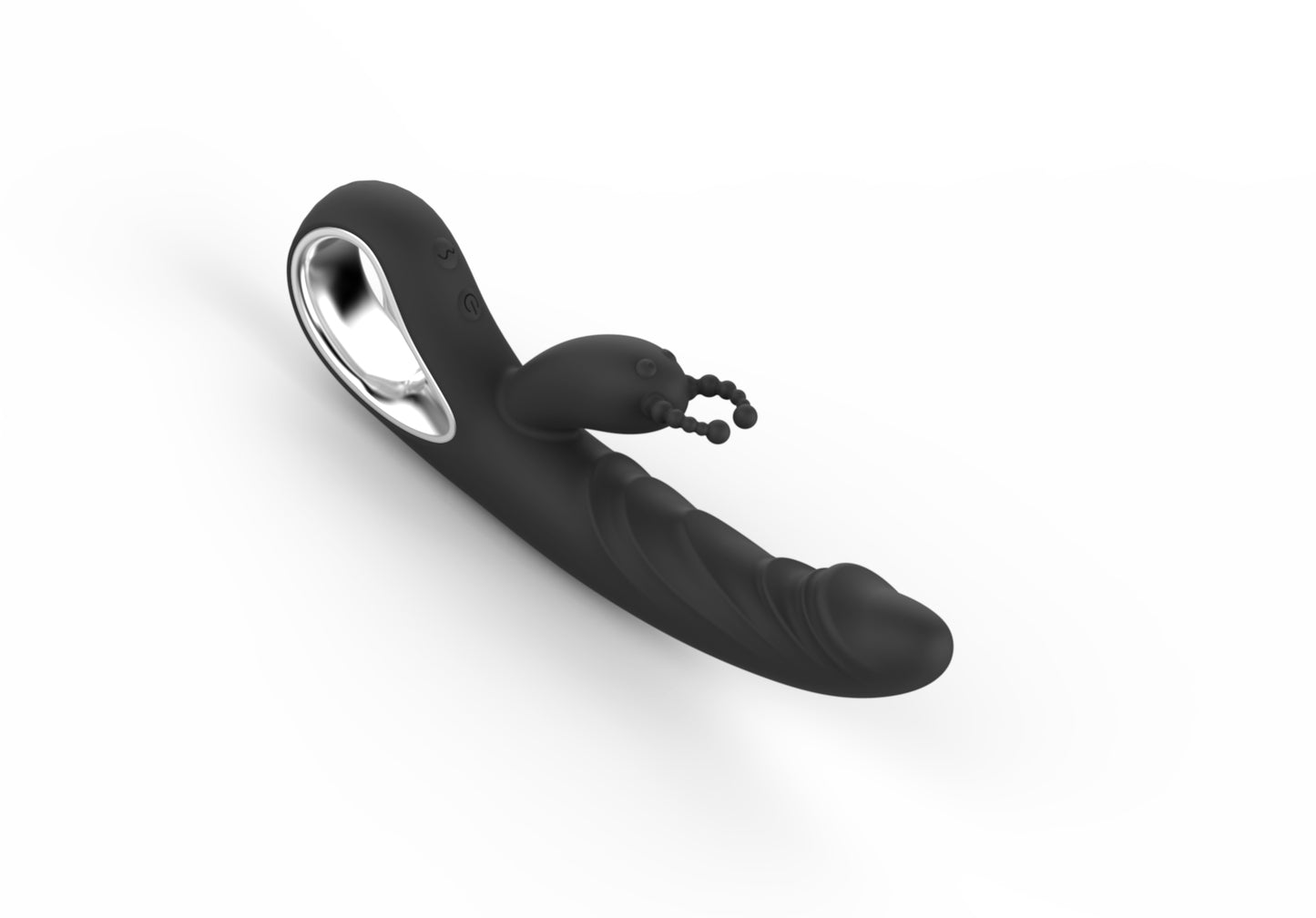 G-Spot and Clit Massager with Heating, Erolab Cheeky Bunny (ZYCP01b)